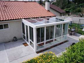 Straight Sunroom