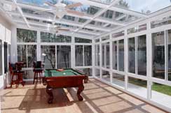 Straight Sunroom